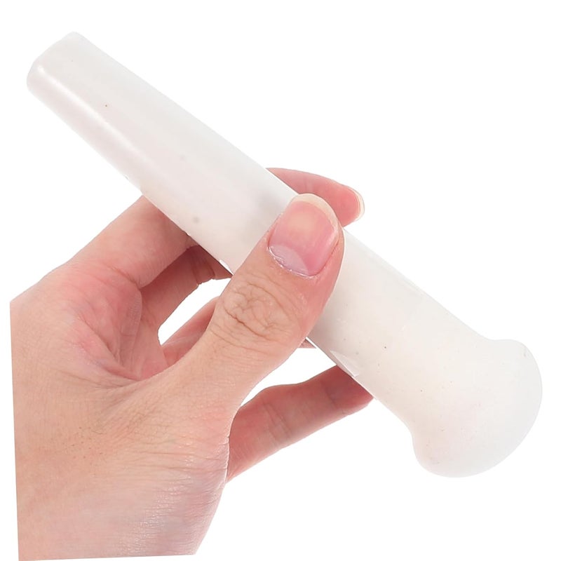 Mobestech Ceramic Food Grinding Rod Ergonomic Pestle Garlic Masher Manual Muddler - Image 4